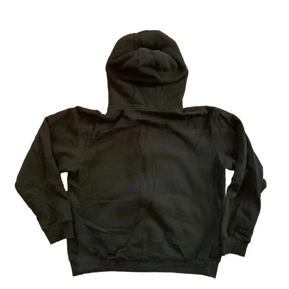 Pink Floyd The Wall HB3 Tech Built In Earphones Sherpa Hood Zip‎ Hoodie Size L - Picture 2 of 9